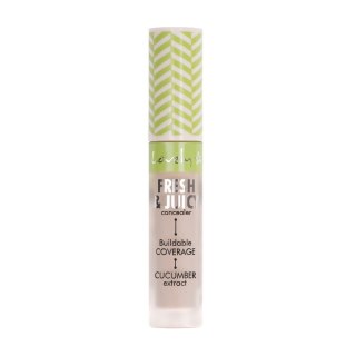 Lovely Fresh & Juicy Concealer rozświetlający korektor do twarzy z ekstraktem z ogórka 4 4.8g