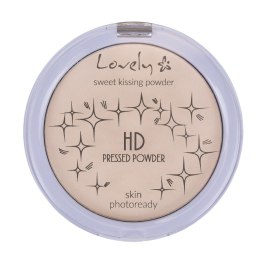 Lovely HD Pressed Powder transparentny matujący puder do twarzy z olejem jojoba 10g