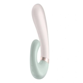 Heat Wave wibrator typu króliczek Mint Satisfyer