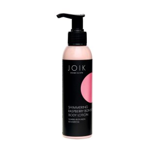 JOIK Home&Spa Shimmering Body Lotion rozświetlający balsam do ciała Malinowy Cukierek 150ml