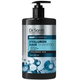 Dr. Sante Hyaluron Hair Shampoo nawilżający szampon do włosów z kwasem hialuronowym 1000ml