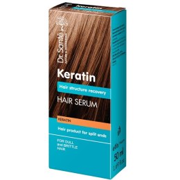 Dr. Sante Keratin Hair Serum odbudowujące serum do włosów matowych i łamliwych 50ml