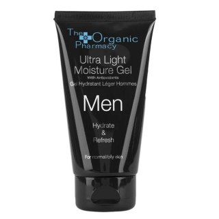 The Organic Pharmacy Men Ultra Light Moisture Gel żel nawilżający do twarzy dla mężczyzn 75ml