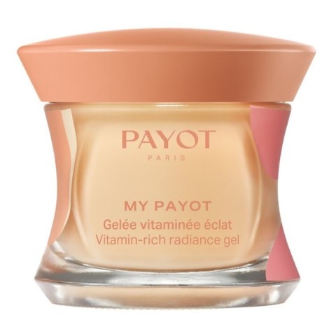 Payot My Payot Vitamin Rich Radiance Gel pielęgnacyjny żel do twarzy z witaminami 50ml Payot My Payot Vitamin Rich Radiance Gel pielęgnacyjny żel do twarzy z witaminami 50ml