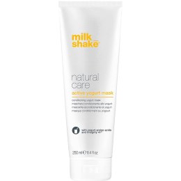 Milk Shake Natural Care Active Yogurt Mask jogurtowa maska regenerująca do włosów 250ml