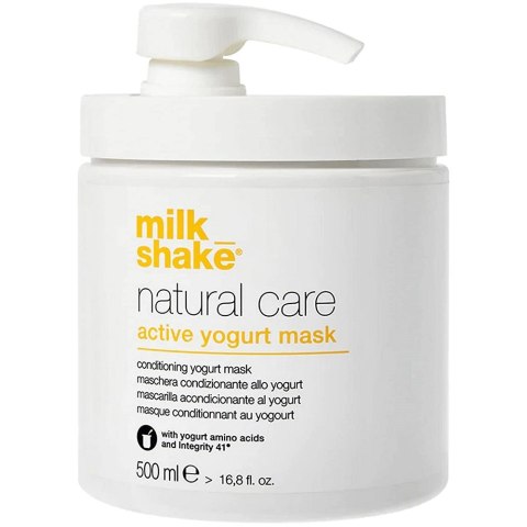 Natural Care Active Yogurt Mask jogurtowa maska regenerująca do włosów 500ml