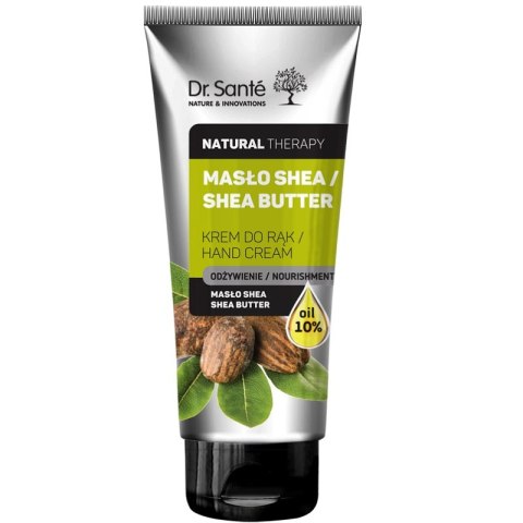 Dr. Sante Natural Therapy Shea Butter Hand Cream odżywczy krem do rąk z masłem shea 75ml