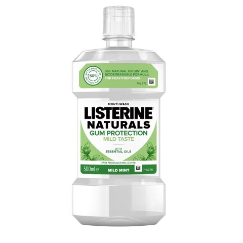 Naturals Gum Protect płyn do płukania jamy ustnej 500ml Listerine