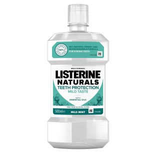 Listerine Naturals Teeth Protection płyn do płukania jamy ustnej 500ml