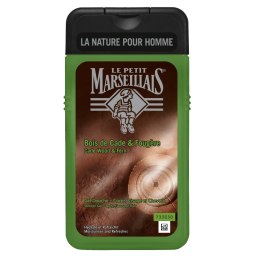 Le Petit Marseillais Nature For Men żel pod prysznic 3w1 Drzewo Cade 250ml
