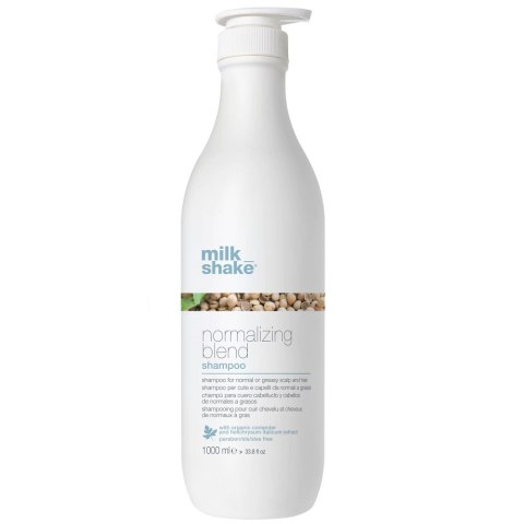 Milk Shake Normalizing Blend Shampoo normalizujący szampon do włosów przetłuszczających się 1000ml Milk Shake Normalizing Blend Shampoo normalizujący szampon do włosów przetłuszczających się 1000ml