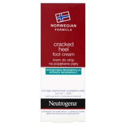 Neutrogena Norwegian Formula Intense Repair krem do stóp na popękane pięty 50ml