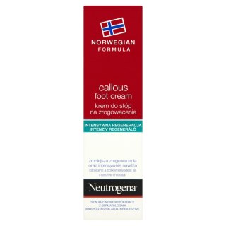 Neutrogena Intense Repair krem do stóp na zrogowacenia 50ml