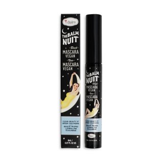 Nuit Vegan Mascara wydłużający tusz do rzęs Black 8ml The Balm