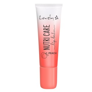 Lovely Nutri Care Lip Balm balsam do ust 2 Peach 8ml