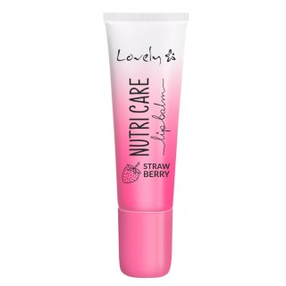 Lovely Nutri Care Lip Balm balsam do ust 3 Strawberry 8ml