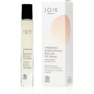 JOIK Organic Hydrating & Smoothing Roll-On Eye Serum nawilżająco-wygładzające serum pod oczy 10ml