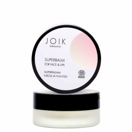 JOIK Organic Superbalm For Face & Lips wielofunkcyjny super balsam do twarzy i ust 15ml