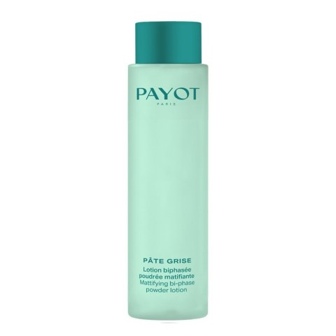 Payot Pate Grise Mattifying Bi Phase Powder Lotion dwufazowa woda oczyszczająca do twarzy 200ml