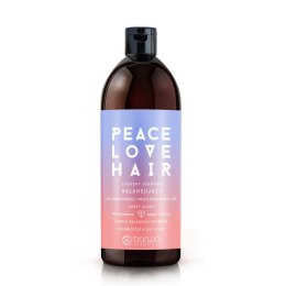 Barwa Peace Love Hair łagodny szampon balansujący do podrażnionej i przetłuszczającej się skóry głowy 480ml