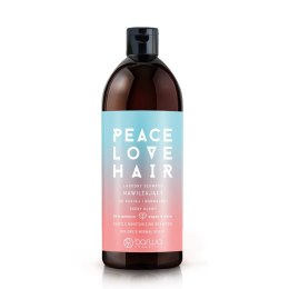 Peace Love Hair łagodny szampon nawilżający do suchej i normalnej skóry głowy 480ml Barwa