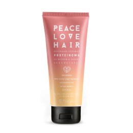 Peace Love Hair naturalna odżywka proteinowa do włosów o każdej porowatości 180ml Barwa