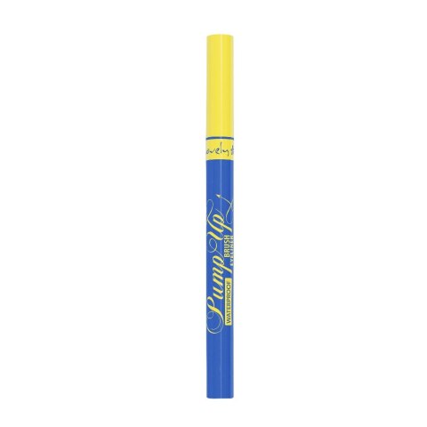 Pump Up Waterproof Eyeliner wodoodporny eyeliner do powiek z precyzyjnym pędzelkiem 2.5ml Lovely