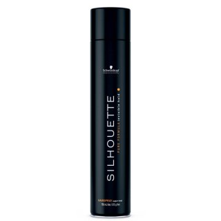 Schwarzkopf Professional Silhouette Super Hold Hairspray bardzo mocno utrwalający lakier do włosów 750ml