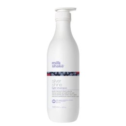 Milk Shake Silver Shine Light Shampoo szampon redukujący żółte refleksy do włosów siwych i rozjaśnianych 1000ml