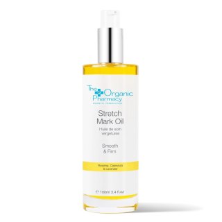 The Organic Pharmacy Stretch Mark Oil olejek zapobiegający rozstępom dla kobiet w ciąży 100ml