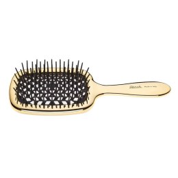 Janeke Superbrush szczotka do rozczesywania włosów Złoto-Czarna
