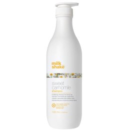 Milk Shake Sweet Camomile Shampoo rewitalizujący szampon do włosów blond 1000ml
