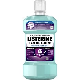 Listerine Total Care Sensitive płyn do płukania jamy ustnej 500ml