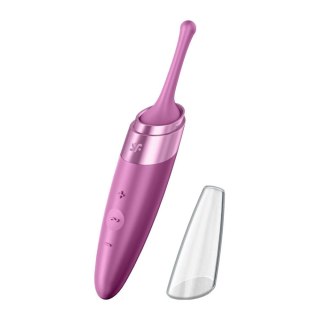 Satisfyer Twirling Delight stymulator łechtaczkowy Berry