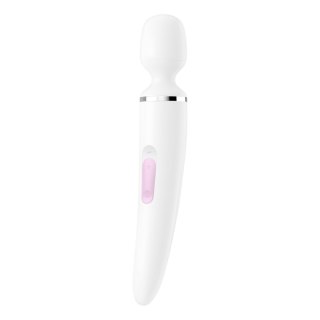 Wand-er Woman masażer do całego ciała White Satisfyer