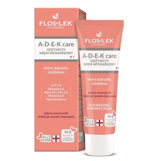 Floslek A+D+E+K Care odżywczy krem witaminowy 50ml