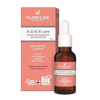 Floslek A+D+E+K Care olejek witaminowy Skin Booster 30ml