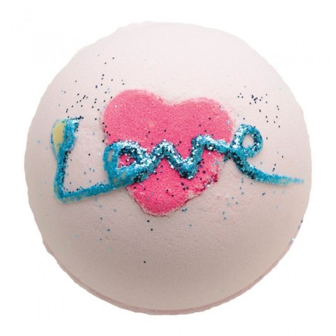 Bomb Cosmetics All You Need Is Love Bath Blaster musująca kula do kąpieli 160g