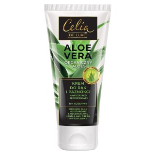 Aloe Vera krem do rąk nawilżająco-regenerujący 80ml Celia