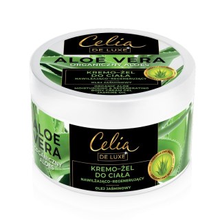 Celia Aloe Vera krem-żel do ciała nawilżająco-regenerujący 225g