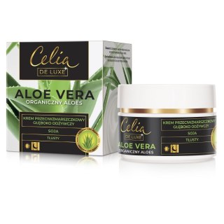 Celia Aloe Vera tłusty krem przeciwzmarszczkowy głęboko odżywczy 50ml