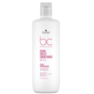 BC Bonacure Color Freeze Conditioner delikatna odżywka do włosów farbowanych 1000ml Schwarzkopf Professional