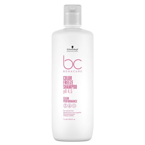 BC Bonacure Color Freeze Shampoo delikatny szampon do włosów farbowanych 1000ml Schwarzkopf Professional