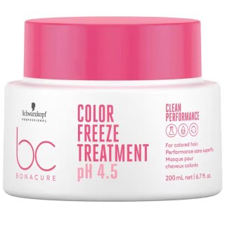 BC Bonacure Color Freeze Treatment intensywnie odbudowująca maska do włosów farbowanych 200ml Schwarzkopf Professional