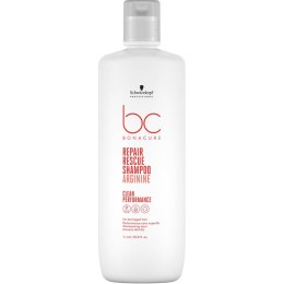 Schwarzkopf Professional BC Bonacure Repair Rescue Shampoo szampon pielęgnacyjny do włosów zniszczonych 1000ml
