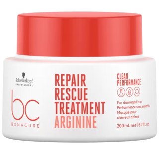 BC Bonacure Repair Rescue Treatment odbudowująca maska do włosów zniszczonych 200ml Schwarzkopf Professional