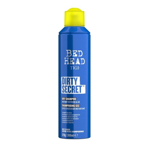 Tigi Bed Head Dirty Secret Dry Shampoo suchy szampon z odświeżającą formułą do każdego rodzaju włosów 300ml