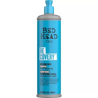 Tigi Bed Head Recovery Moisture Rush Shampoo nawilżający szampon do włosów suchych i zniszczonych 600ml