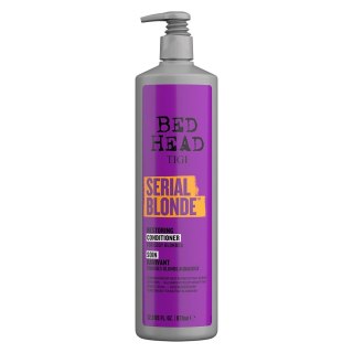 Tigi Bed Head Serial Blonde Conditioner odżywka do zniszczonych włosów blond 970ml