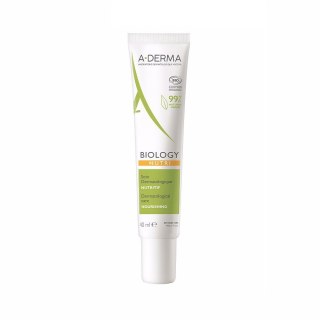 A-Derma Biology Nutri Nourishing Dermatological Care odżywczy krem do twarzy 40ml